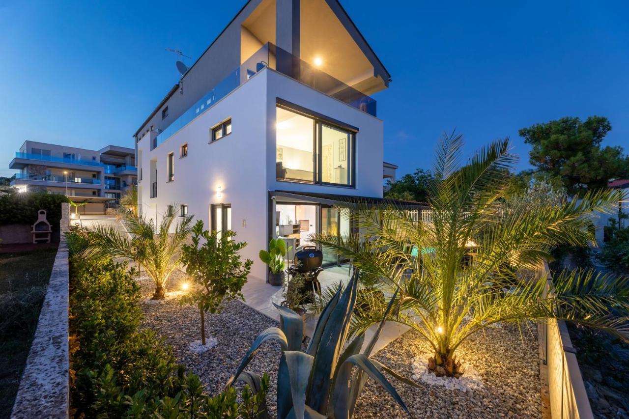 Luxury Villa Adria Apartments Krk Town Exterior photo