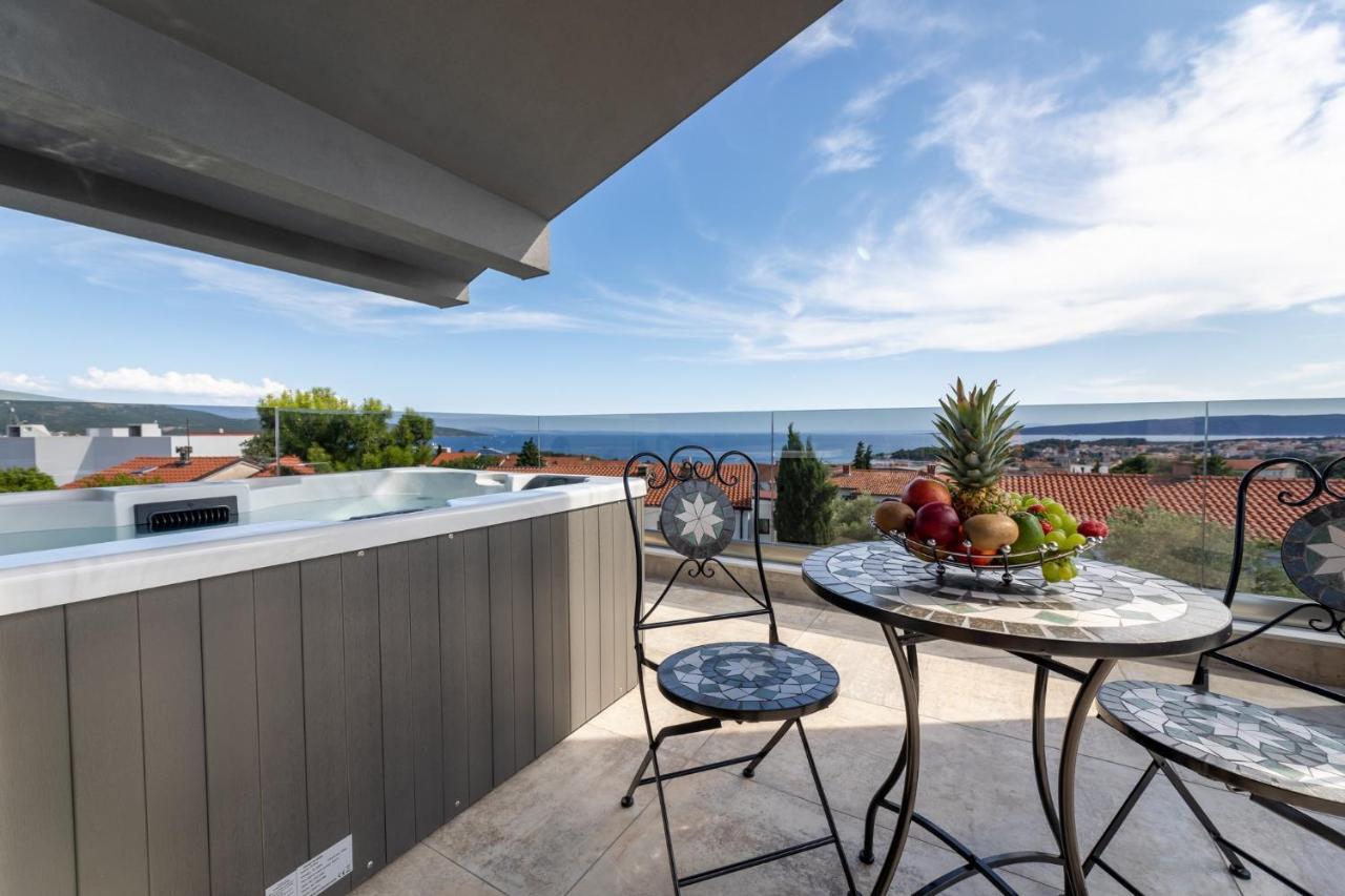 Luxury Villa Adria Apartments Krk Town Exterior photo