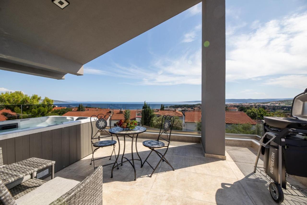 Luxury Villa Adria Apartments Krk Town Exterior photo