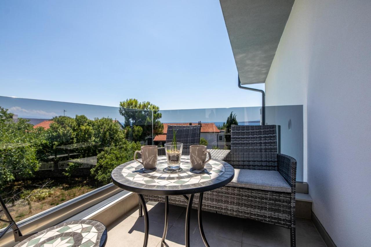 Luxury Villa Adria Apartments Krk Town Exterior photo