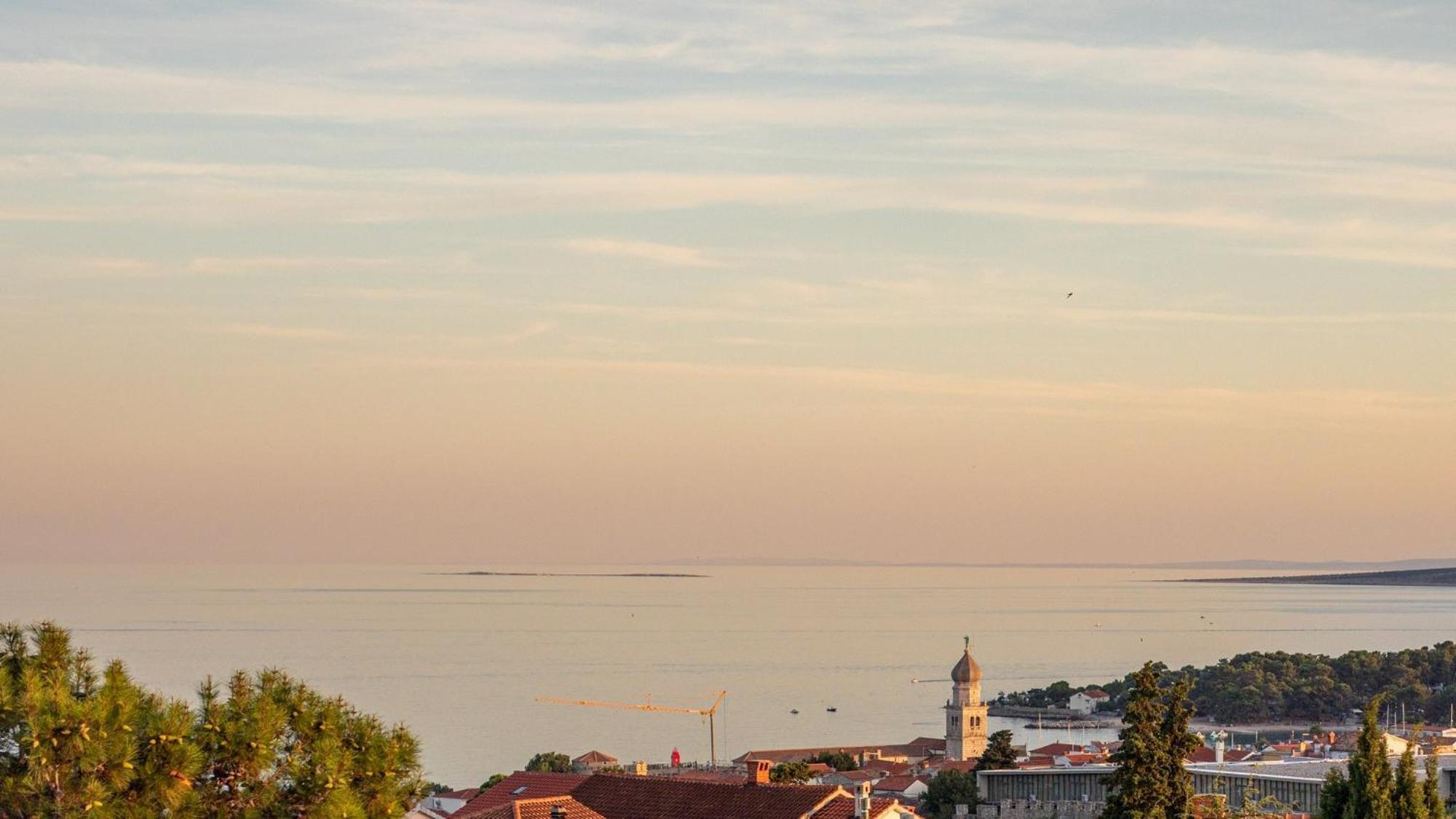 Luxury Villa Adria Apartments Krk Town Exterior photo