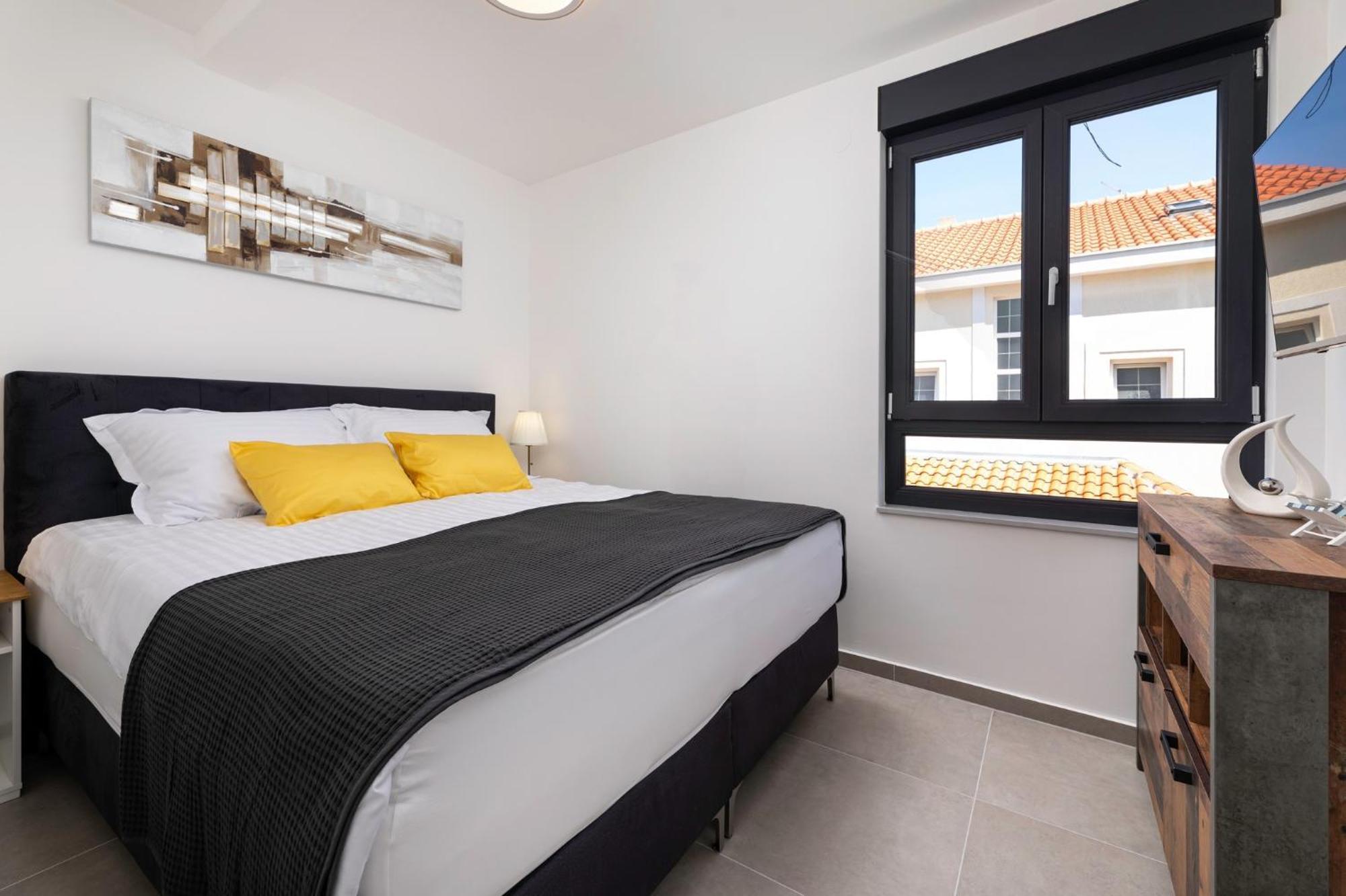 Luxury Villa Adria Apartments Krk Town Exterior photo